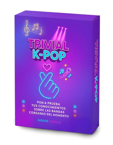 TRIVIAL K-POP PON A PRUEBA TUS CONOCIMIENTOS SOBRE LAS BANDAS COREANAS DEL MOMENTO