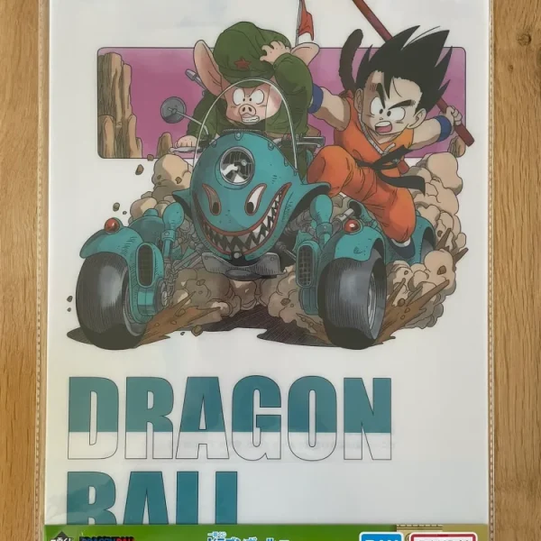 Dragon Ball EX - Ichiban Kuji - Temple Above the Clouds Lot H Poster Clear Poster A3 Oolong & Son Goku