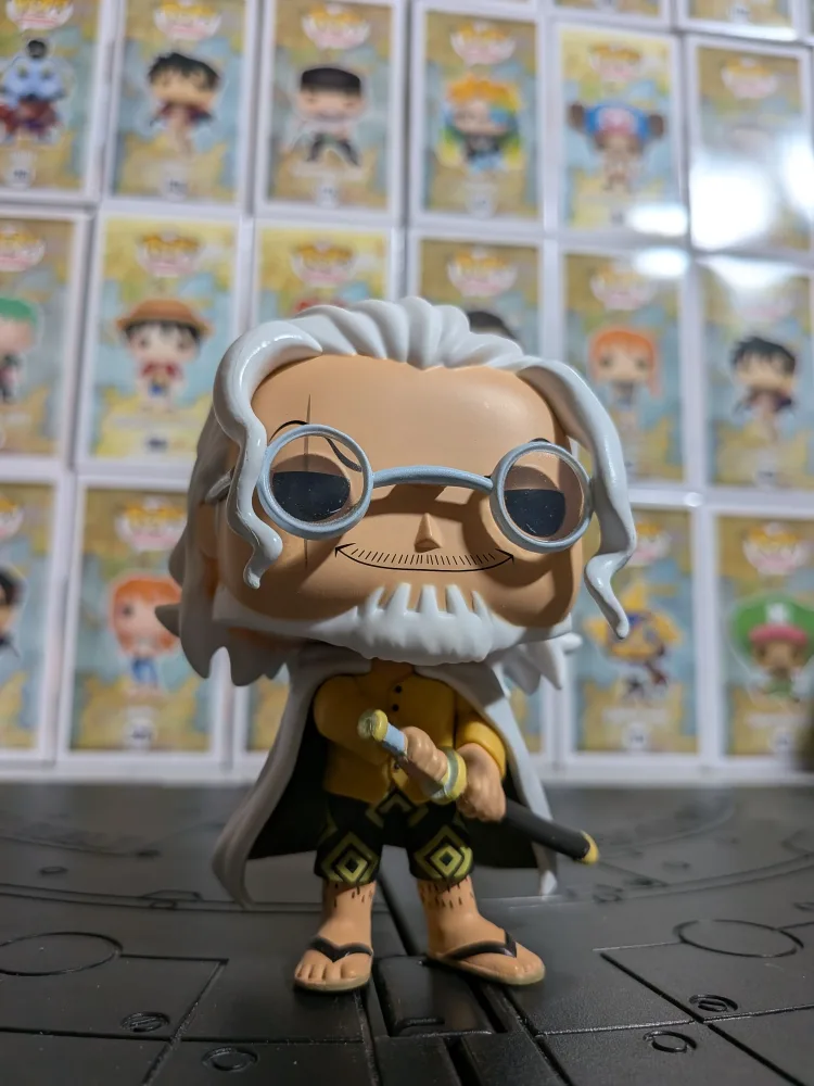 Funko Pop! Plus One Piece #2150 - Silvers Rayleigh (Special Edition)