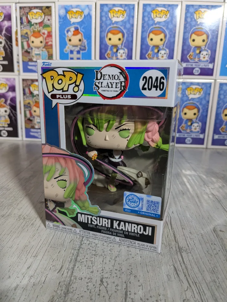 Funko pop Demon Slayer #2046 - Mitsuri Kanroji