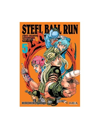 JOJO'S BIZARRE ADVENTURE PARTE 7: STEEL BALL RUN 05