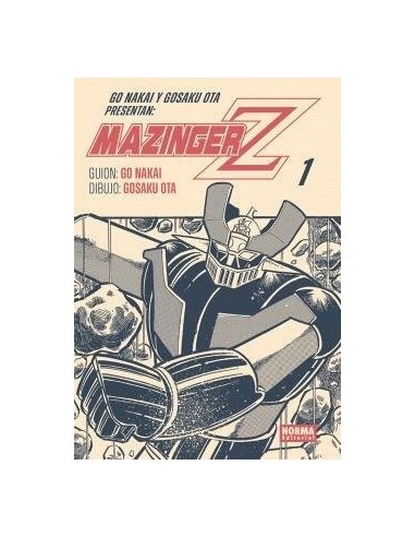 MAZINGER Z 1