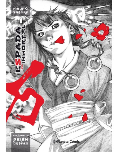 La espada del Inmortal Kanzenban nº 01 (Portada Belén Ortega)