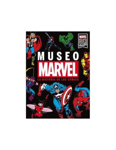 MUSEO MARVEL LIBRO ILUSTRADO (PACK BOLSA TELA)