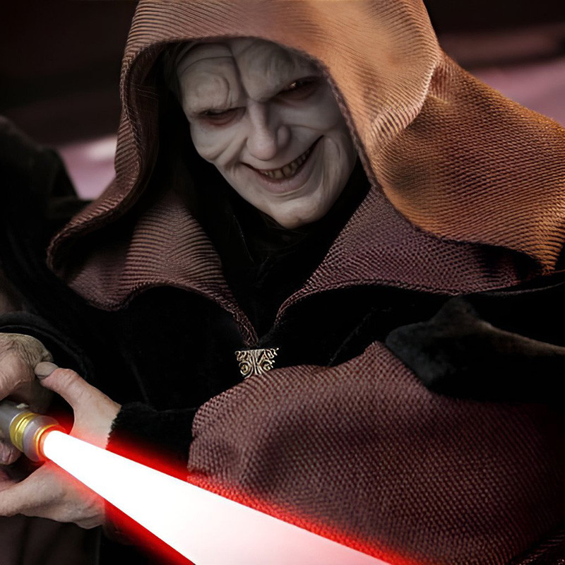 STAR WARS Figurine Darth Sidious Hot Toys