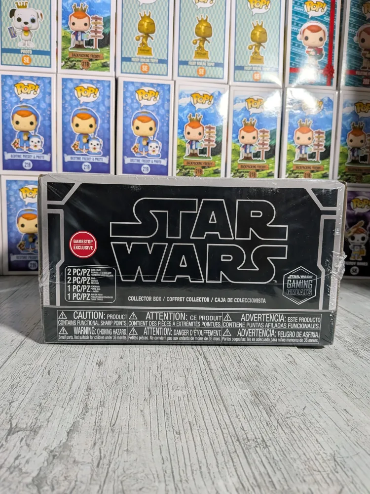 Funko pop Collector Box - Star Wars Knight of the Old Republic (GE)