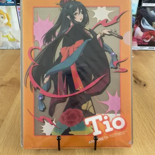 Arifureta: From Commonplace to World's Strongest - Clear File A4 Tio Klarus