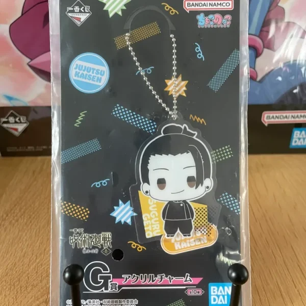 Jujutsu Kaisen – Porte-clés Acrylique Geto Suguru G Lot Ichiban Kuji 5 cm