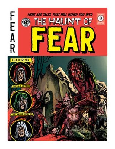 THE HAUNT OF FEAR 03 (THE EC ARCHIVES)