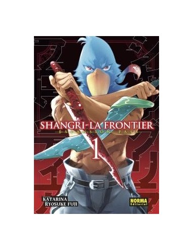 SHANGRI-LA FRONTIER 01. ED. ESPECIAL