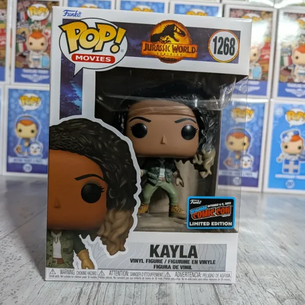 Funko pop Jurassic World #1268 - Kayla (NYCC2022)