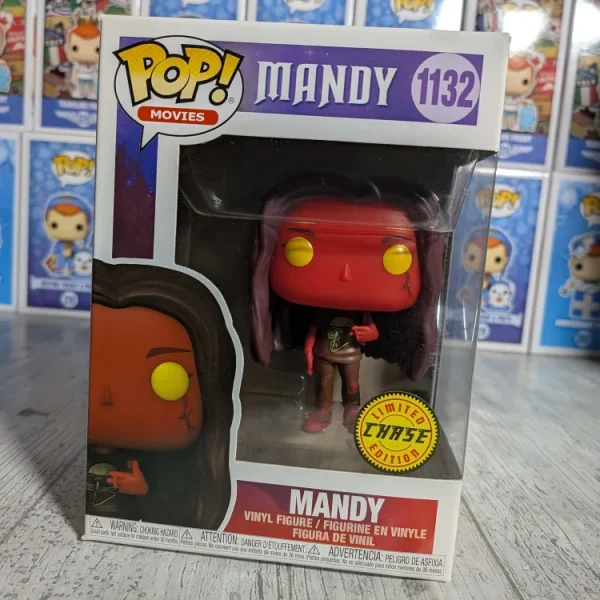 Funko pop Movies #1132 - Mandy (Chase/Damaged Box)