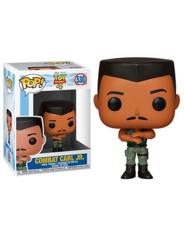 Figura POP Disney Toy Story 4 Combat Carl Jr.