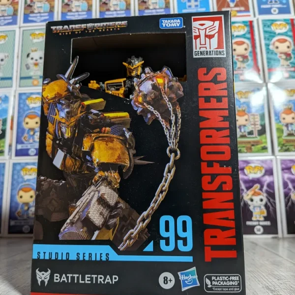 Transformers Studio Series #99 - Voyager Class : Battletrap (Rise of the Beasts)