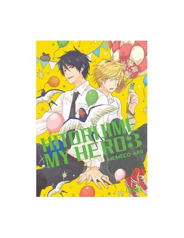 HITORIJIME MY HERO 03