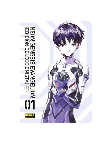 NEON GENESIS EVANGELION 01. ED. COLECCIONISTA