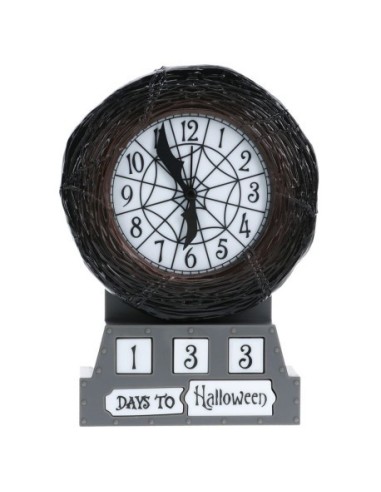 Despertador Countdown Pesadilla Antes de Navidad