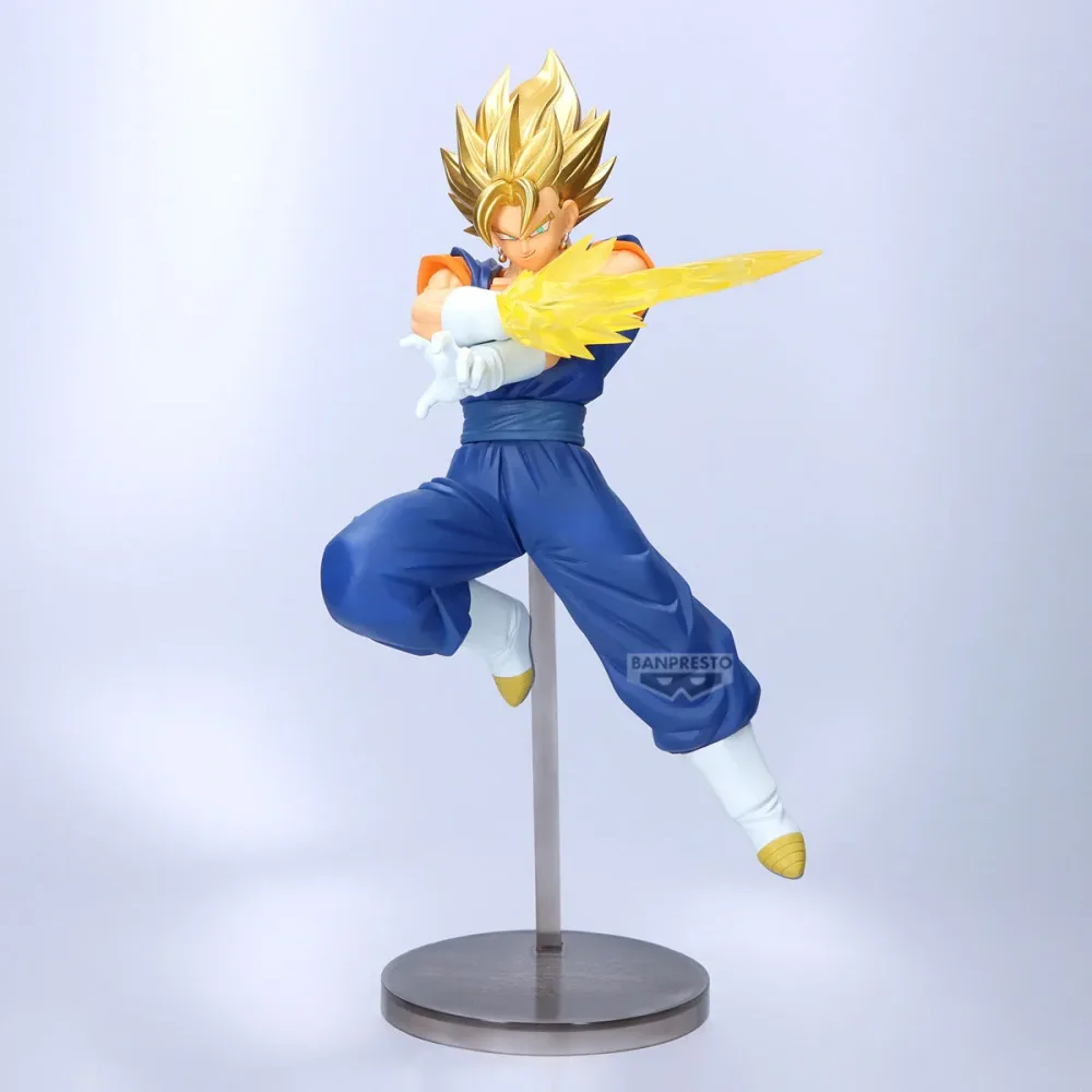 Dragon Ball Z Dokkan Battle – Figurine Vegito Super Saiyan 10th Anniversary 19 cm Banpresto