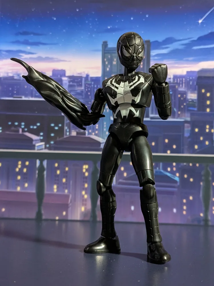 Blokees - Marvel Galaxy Version Vol.5 - Symbiote Spider-Man (~10cm)