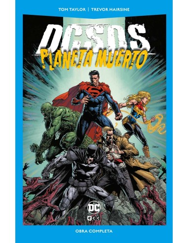 DCSOS: Planeta muerto(DC POCKET)