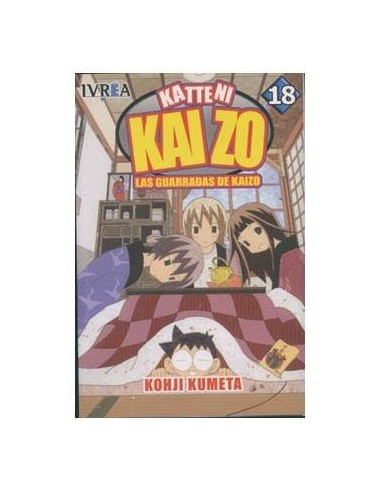 SEGUNDA MANO LAS GUARRADAS DE KAIZO 18 COMIC