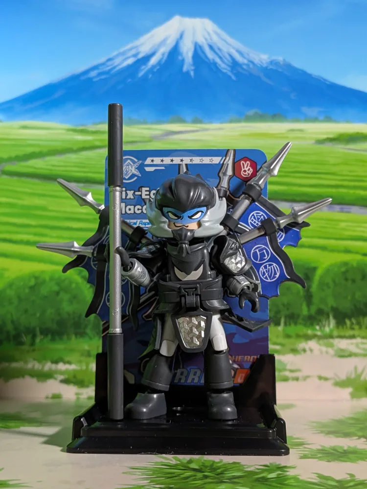 Blokees - Hero Infinity Warrior Version 06 - Six-Eared Macaque (Mythical Aspect) (~10cm)