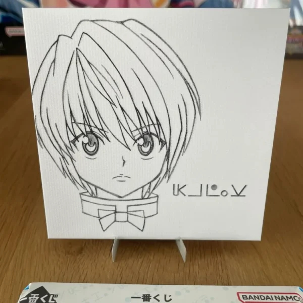 Hunter x Hunter – Tableau Canvas Board Kurapika Ichiban Kuji Day of Departure Lot E 11 cm