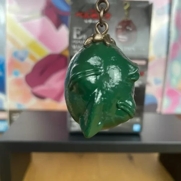 Berserk – Porte-clés Behelit vert Masterelive Collection Ichiban Kuji Hangeki no Chikai Lot E 4 cm