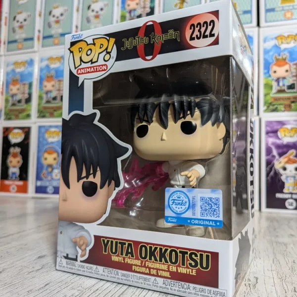 Funko pop Jujutsu Kaisen #2322 - Yuta Okkotsu