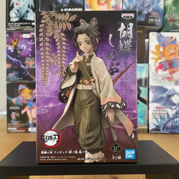 Demon Slayer – Figurine Shinobu Kocho Kizuna no Sou vol.10 14 cm Banpresto