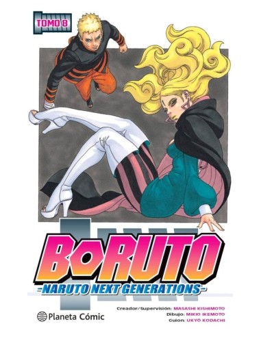 BORUTO 8