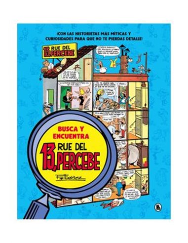 BUSCA Y ENCUENTRA13, RUE DEL PERCEBE
