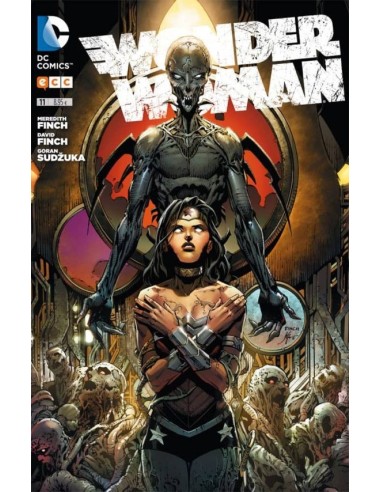 SEGUNDA MANO WONDER WOMAN Nº 11