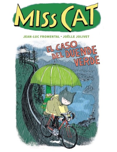 MISS CAT El caso del duende verde