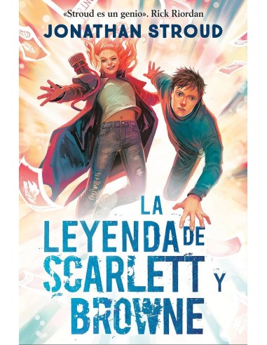 LEYENDA DE SCARLETT Y BROWNE,LA SCARLETT Y BROWNE, 2