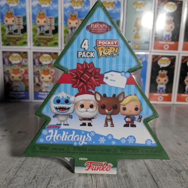 Funko Pocket Pop - Rudolph the Red Nosed Reindeer