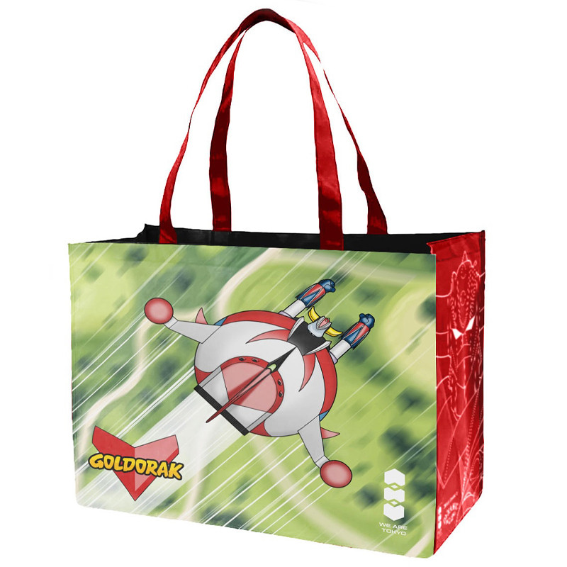 GOLDORAK Sac Cabas Reutilisables Eco Bag Spazer We Are Tokyo