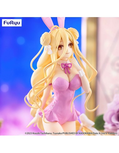 MUKURO HOSHIMIYA PINK COLOR VERSION BICUTE BUNNIES FIGURA 27 CM DATE A LIVE V