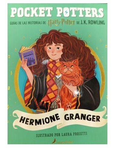 POCKET POTTERS: HERMIONE GRANGER