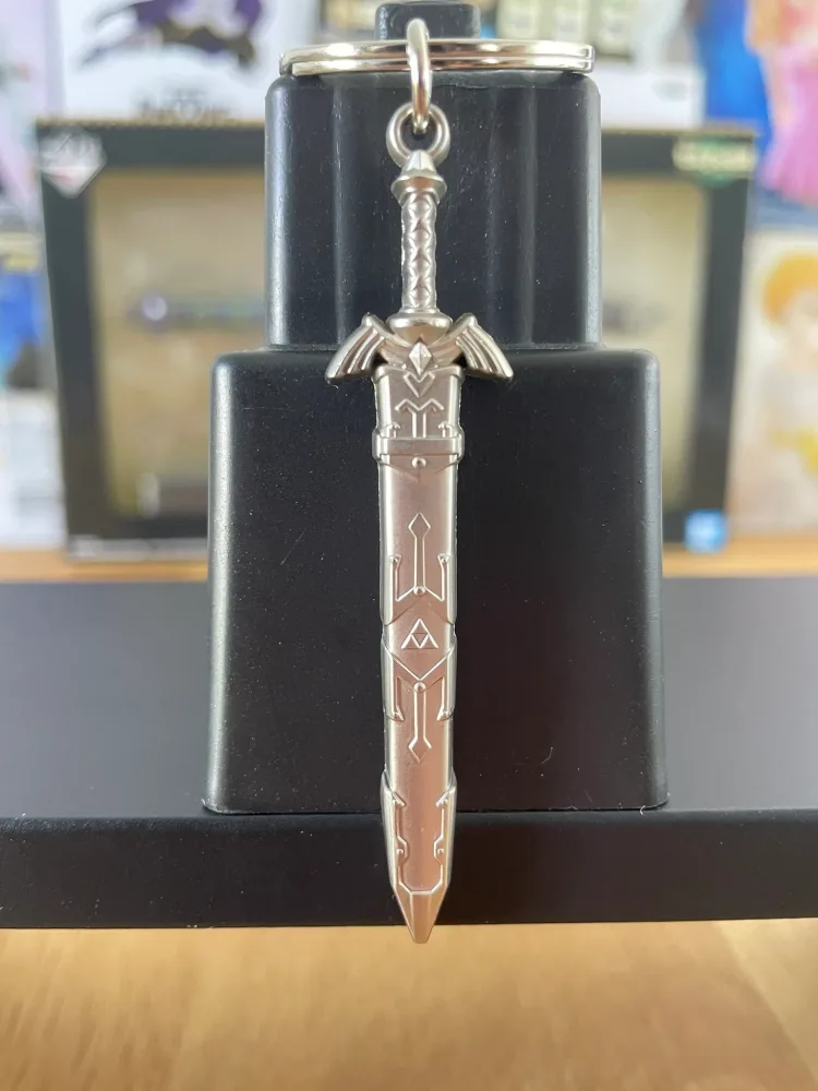 Zelda – Master Sword Ichiban Kuji 8 cm Metal Keychain