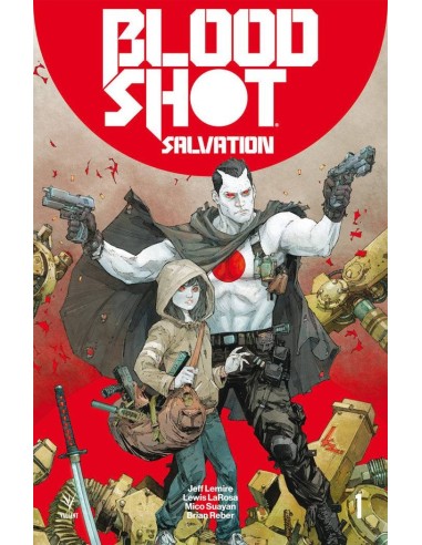 BLOODSHOT SALVATION 1