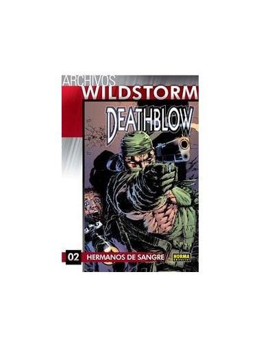 SEGUNDA MANO ARCHIVOS WILDSTORM DEATHBLOW 2 Hermanos de sangre