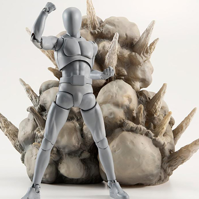TAMASHII EFFECT Explosion Gray Ver. Bandai