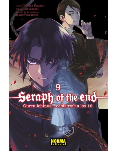 SERAPH OF THE END 9 GUREN ICHINOSE CATASTROFE A LOS DIECISE