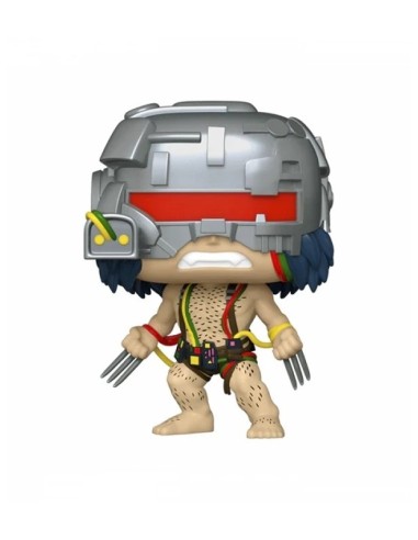 Funko Pop! Vinyl Weapon X - Wolverine: 50 years - Marvel