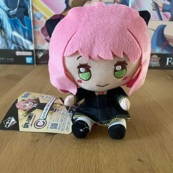 Spy × Family – Plush Anya Forger Chokonokko Ichiban Kuji Mission Start! 15cm