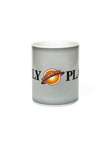 DC COMICS SUPERMAN DAILY PLANET TAZA CERAMICA MAN OF STEEL