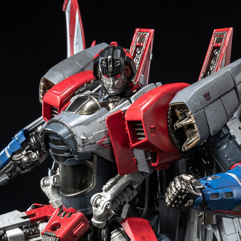 TRANSFORMERS BUMBLEBEE Figurine Starscream DLX Threezero