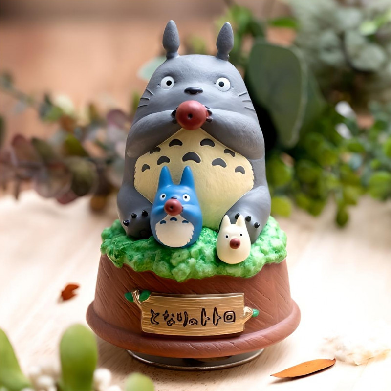MON VOISIN TOTORO Statue Musicale Totoro Ocarina Sekiguchi