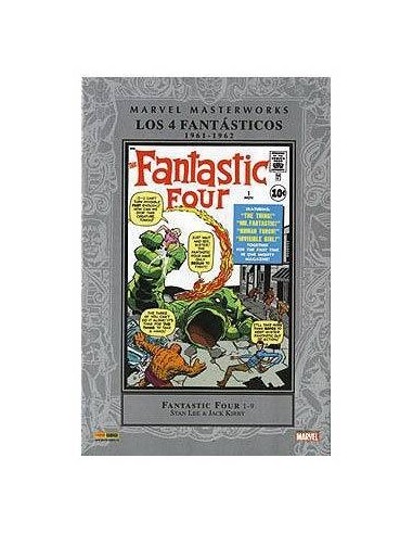 MARVEL MASTERWORKS: LOS 4 FANTASTICOS (1961-1962)